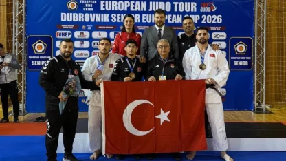 Milli judocular, Hırvatistan'daki Büyükler Avrupa Kupası'nı 8 madalya ile tamamladı