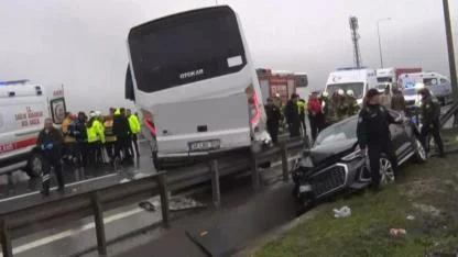 Mucize Kurtuluş! İstanbul'da Kazada Şehit Denilen Polis Kalp Masajıyla Hayata Döndü!