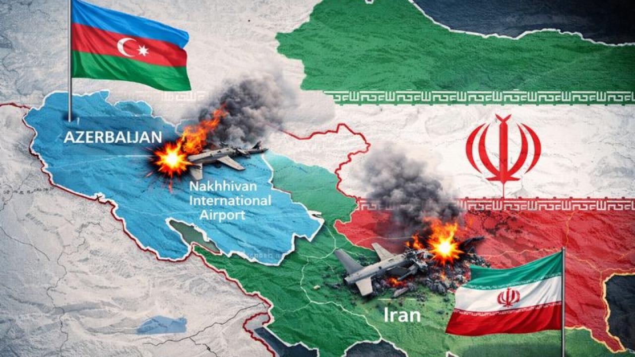 Nahçıvan’a düşen drone:  Kafkasya’da sessiz fırtına