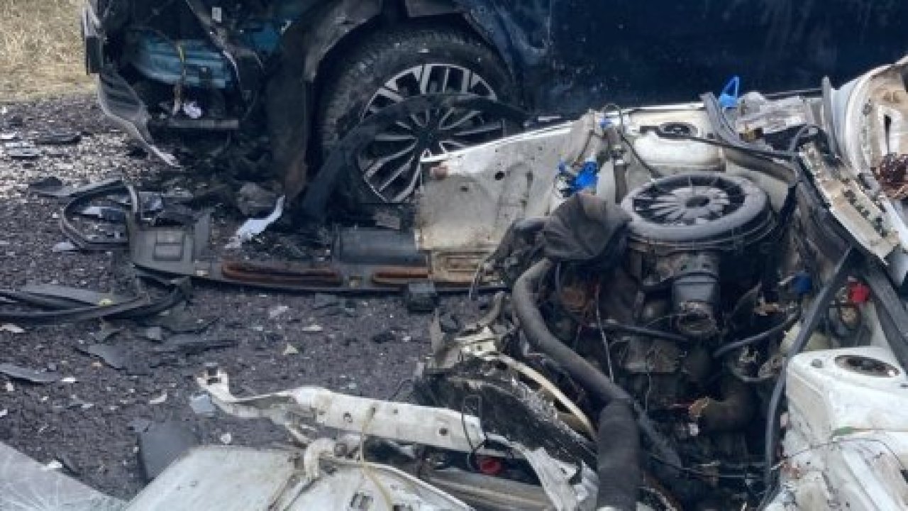 Nevşehir'de iki otomobilin çarpıştığı kazada 1 kişi öldü