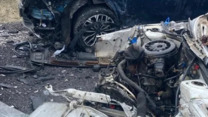 Nevşehir'de iki otomobilin çarpıştığı kazada 1 kişi öldü