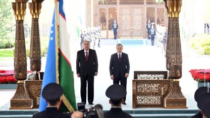 Özbekistan-Tacikistan Devletlerarası Yüksek Konseyi'nin ilk toplantısı Taşkent’te yapıldı