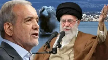 Pezeşkiyan'dan dünyaya mesaj: Hamaney'in intikamını almak hakkımız