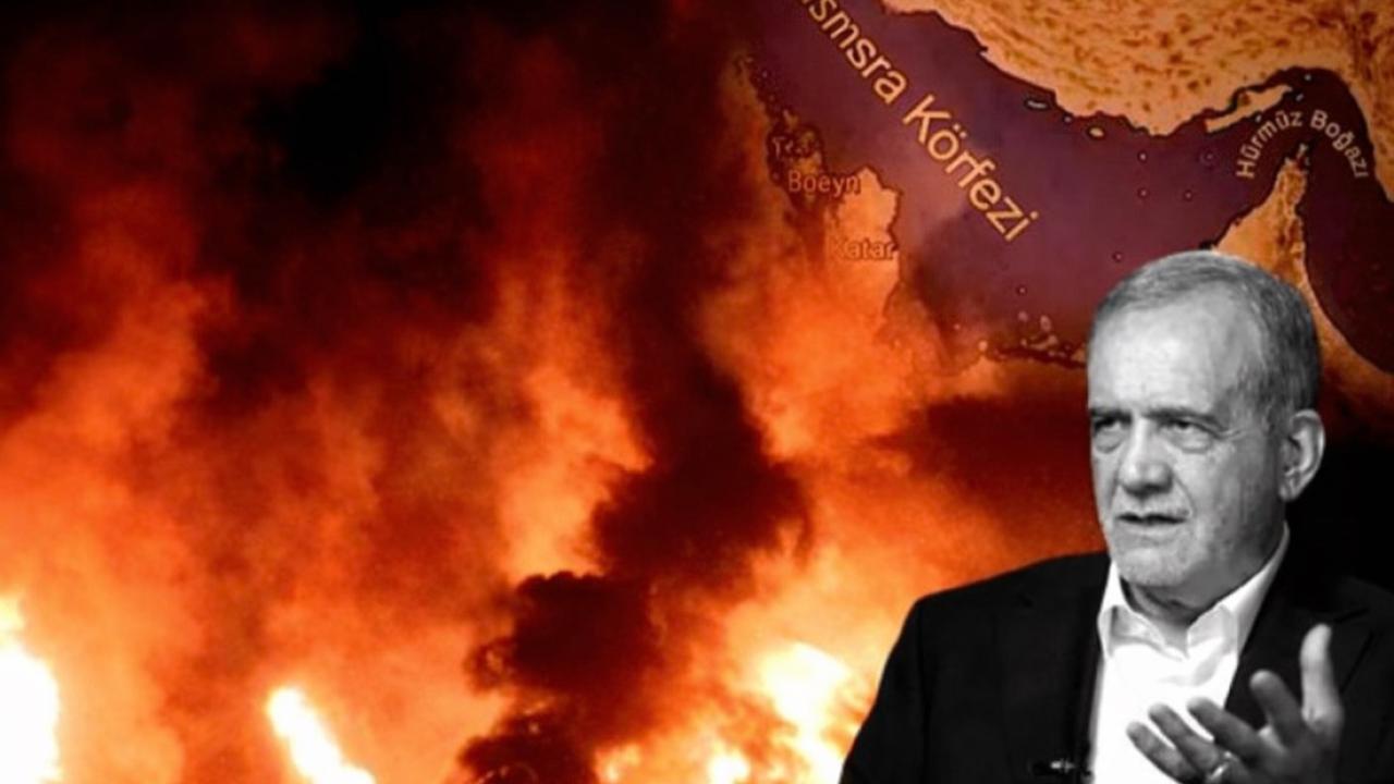 Pezeşkiyan'dan Körfez ülkelerine çok sert mesajlar