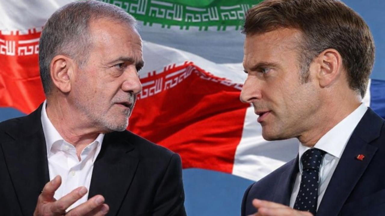 Pezeşkiyan'dan Macron'a rest! İran savaşı bitirmenin tek şartını açıkladı