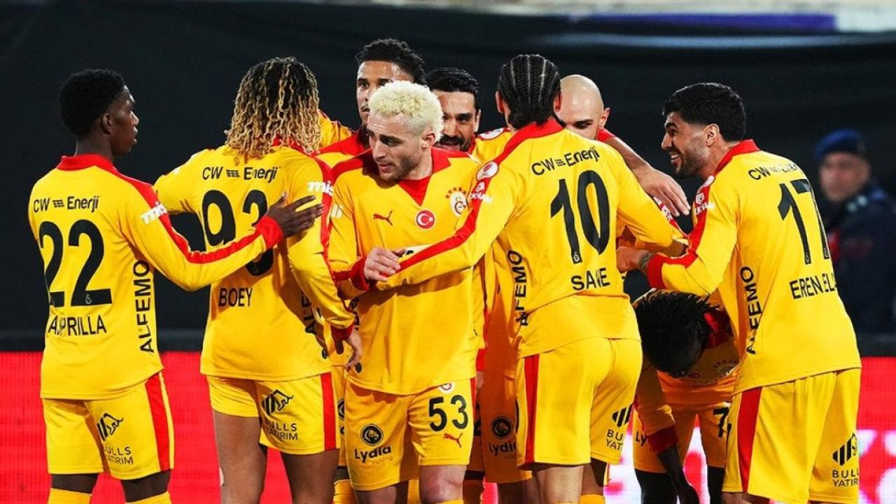 Galatasaray kupada namağlup çeyrek finalde