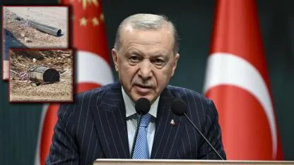 Erdoğan: Önceliğimiz ülkemizi bu yangından uzakta tutmak