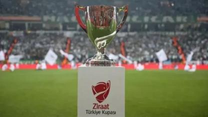 Ziraat Türkiye Kupası'nda çeyrek ve yarı final eşleşmeleri belli oldu!