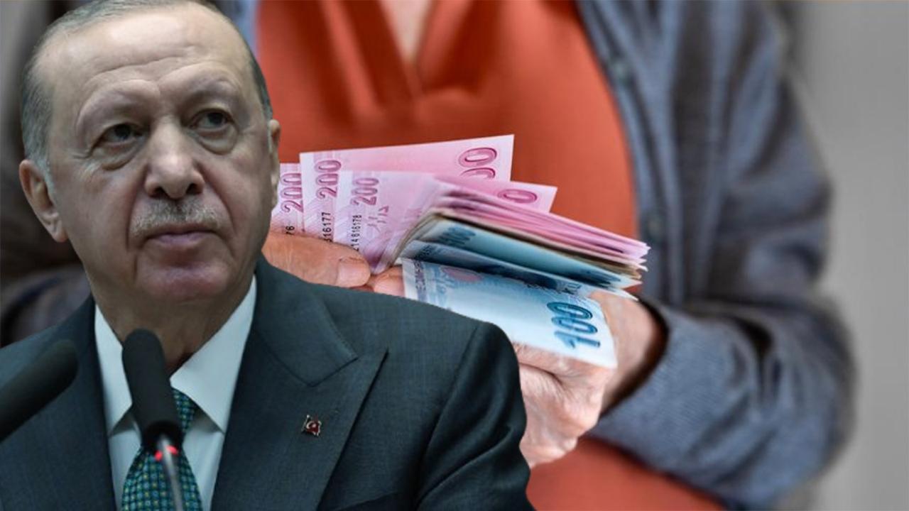 Erdoğan'dan emeklilere bayram müjdesi! İkramiye ve maaşlar yatıyor