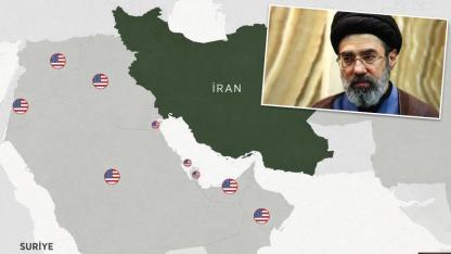 Mücteba Hamaney'den komşu ülkelere çok sert uyarı