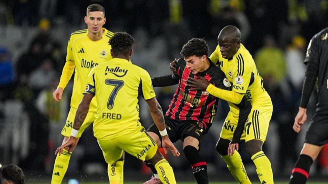 Fenerbahçe'ye Karagümrük şoku! Sarı lacivertliler ligdeki ilk yenilgisini yaşadı