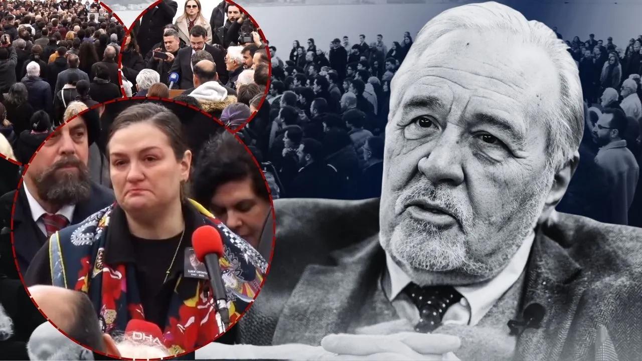 İlber Ortaylı'ya kızından yürekleri burkan veda