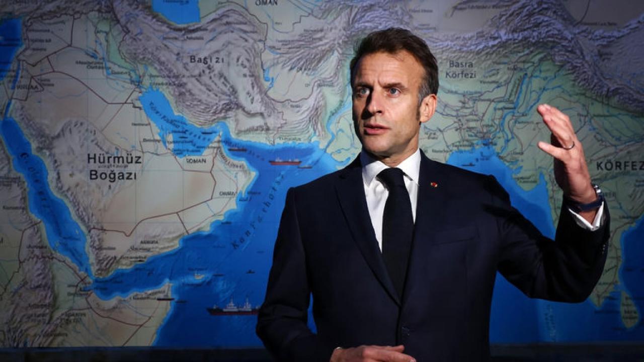 Macron'dan Hürmüz Boğazı çıkışı! Fransa operasyonlara asla katılmayacak