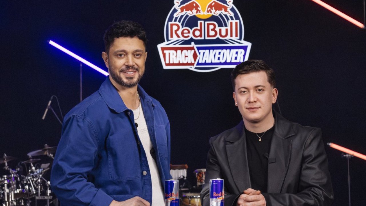 Red Bull Track Takeover serisinin yeni bölüm konuğu Murat Boz ve Poizi oldu