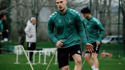 Sakaryaspor, İstanbulspor maçının hazırlıklarını sürdürdü