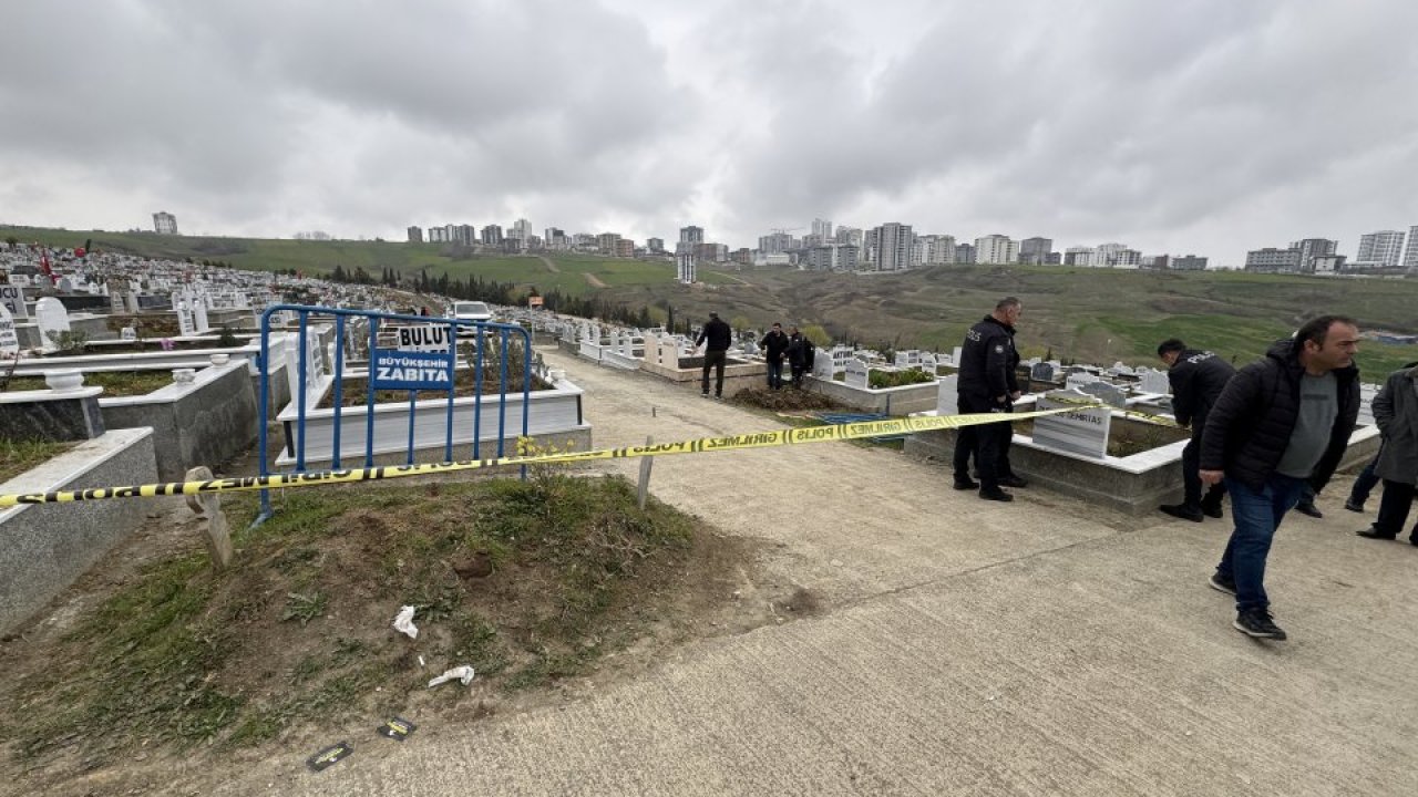 Samsun'da defin sırasında çıkan kavgada 2 kişi silahla yaralandı