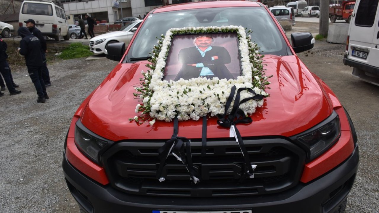 Sanatçı Volkan Konak vefatının birinci yılında memleketi Trabzon'da anıldı