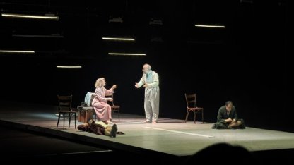 "Satıcının Ölümü" oyunu, Zorlu PSM'de prömiyer yaptı