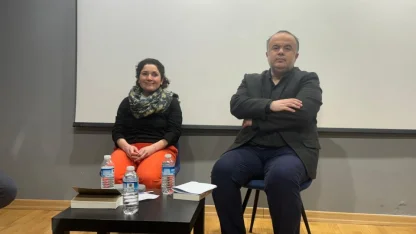 Selma Rıza'nın "Uhuvvet" eserinin hikayesi, gün yüzüne çıktığı Atatürk Kitaplığı'nda konuşuldu