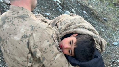 Siirt'te kaybolan 3 yaşındaki çocuk bulundu