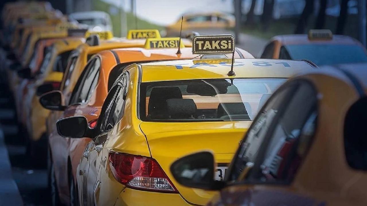 Taksilerde fiş dönemi başladı! Fiş almadan inene ceza kesilecek