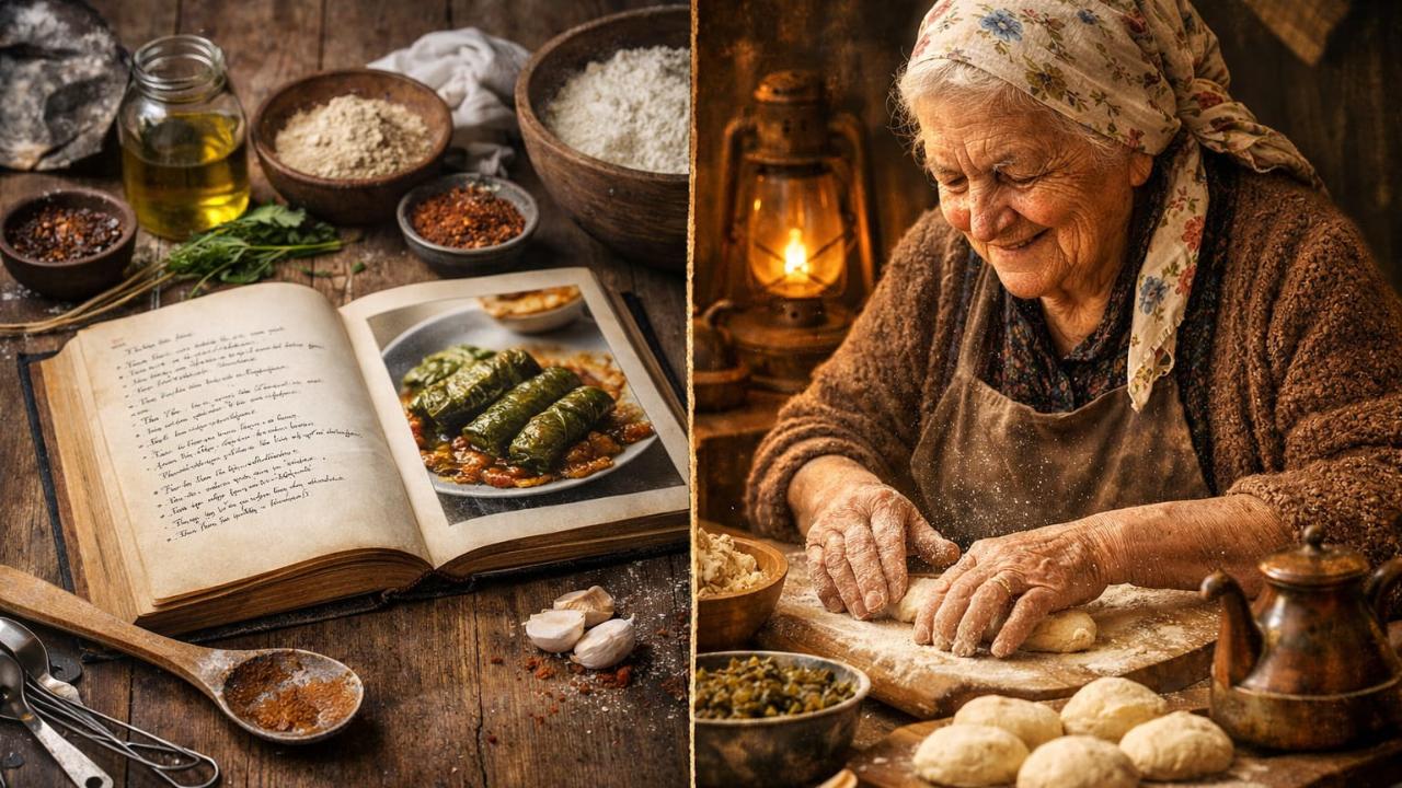 Tarif var, hikâye yok: En büyük kaybımız