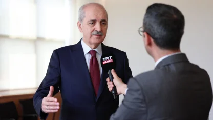 TBMM Başkanı Kurtulmuş, canlı yayında soruları yanıtladı: