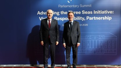 Üç Deniz Girişimi Parlamenter Zirvesi Zagreb'de başladı