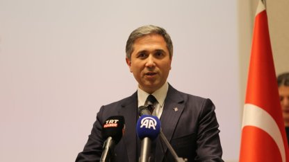 TBMM Türkiye-Almanya Parlamentolar Arası Dostluk Grubu, Düsseldorf'ta vatandaşlarla buluştu