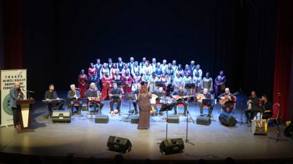 Tekirdağ'da "Arif Şentürk Anma Gecesi" düzenlendi