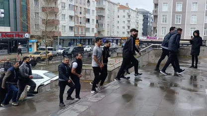 Tekirdağ'da kaçırma ve darp olayına ilişkin 8 kişi tutuklandı