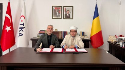 TİKA, Romanya'daki Osmanlı mirası Hünkar Camisi'ni restore edecek