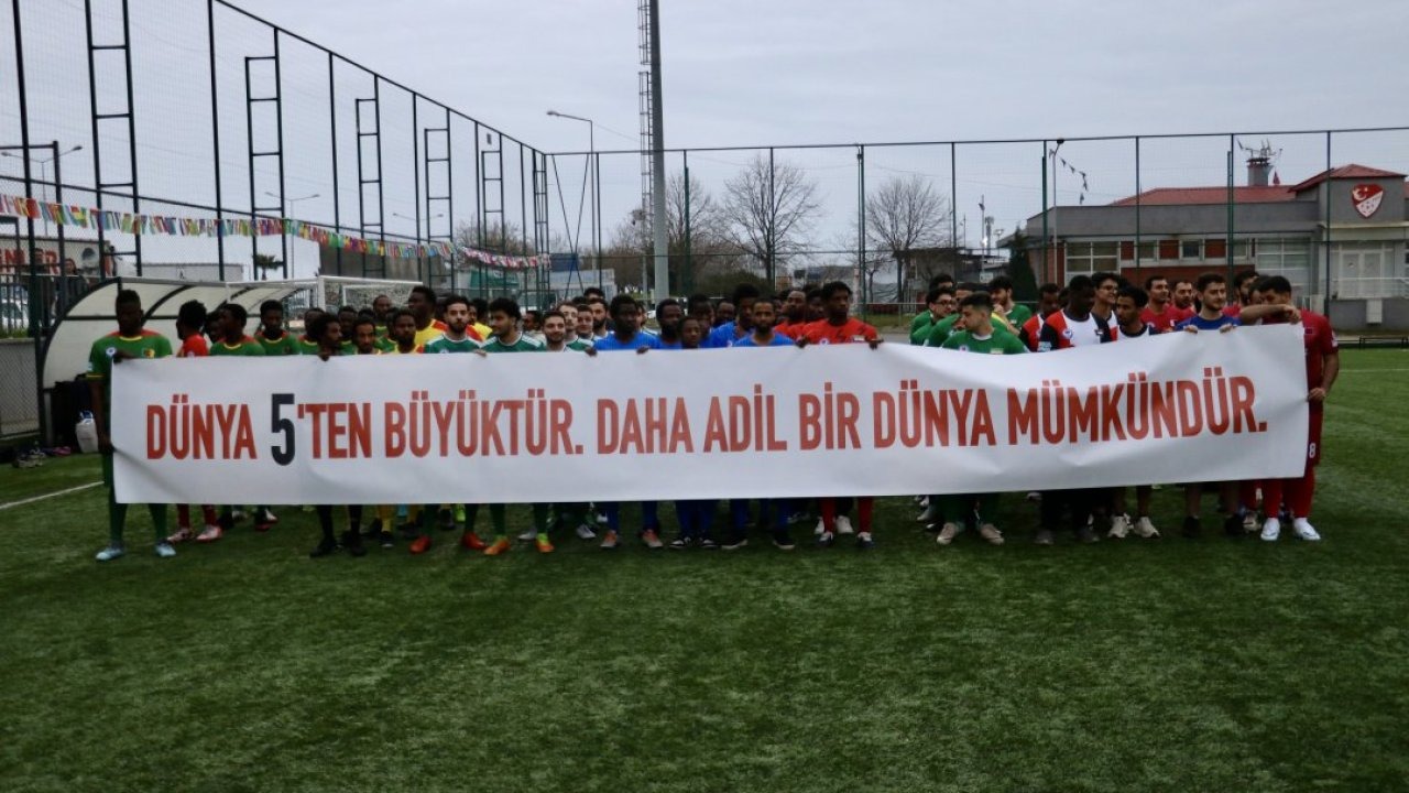 Trabzon'da "2. Uluslararası Futbol Turnuvası" başladı
