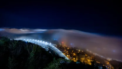 Trabzon'da sis etkili oldu