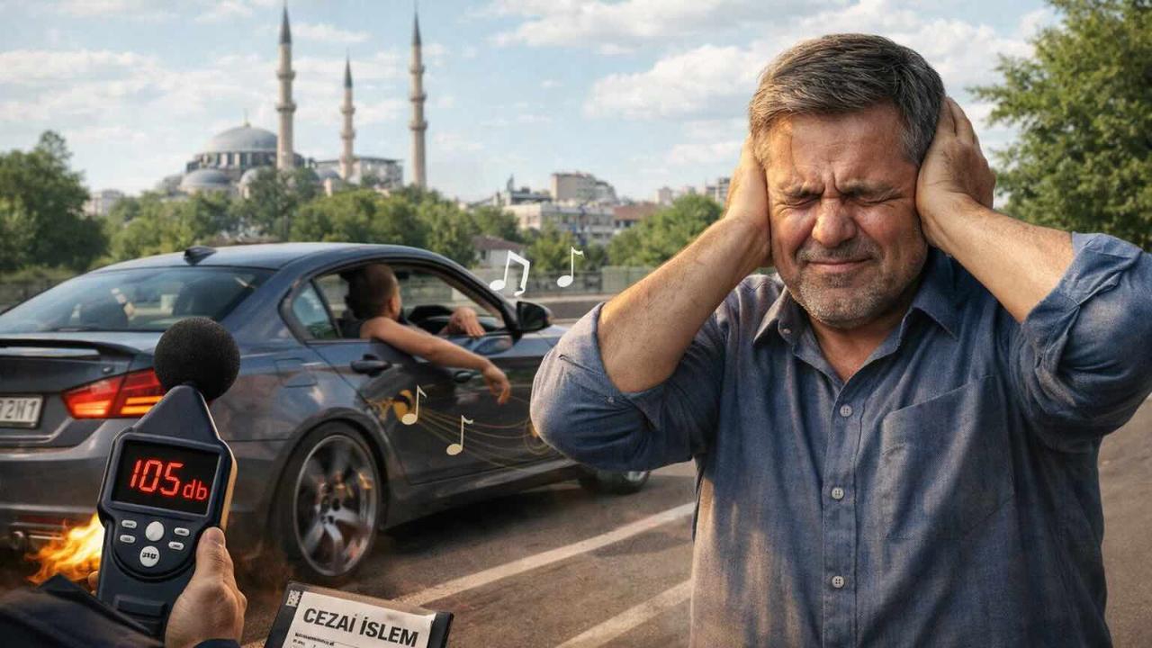 Trafikte Ses Terörü ve Toplumdaki Sessizlik Faciası