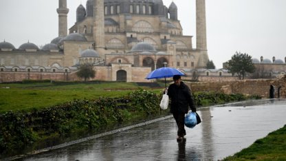 Trakya'da sağanak etkili oldu
