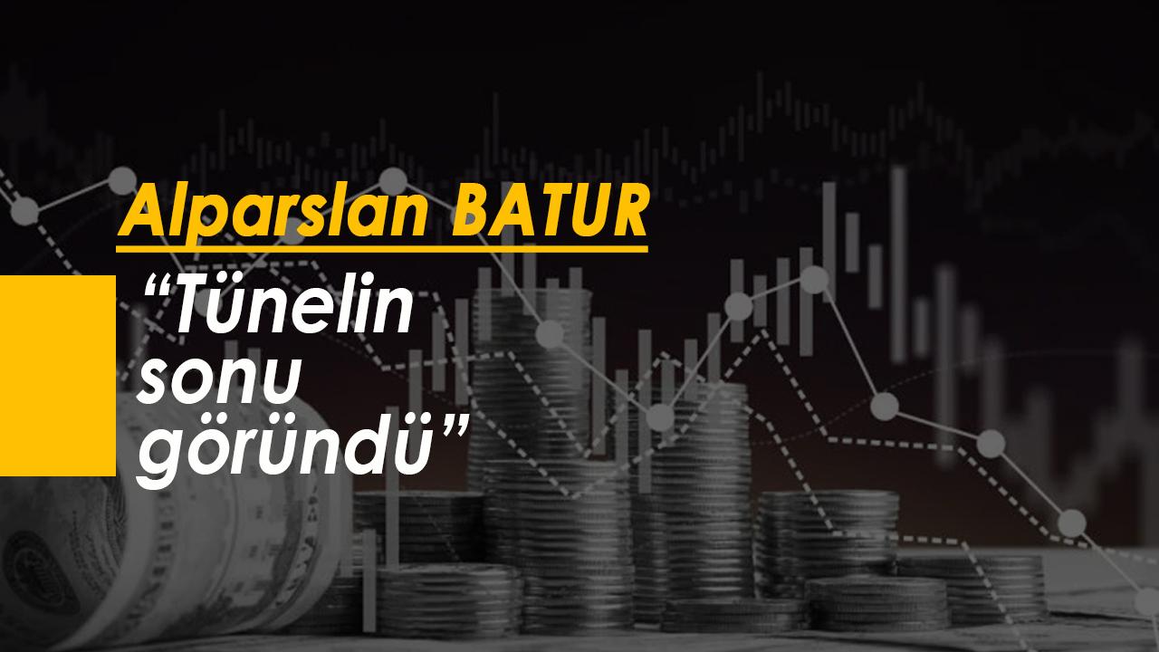 Tünelin sonu göründü