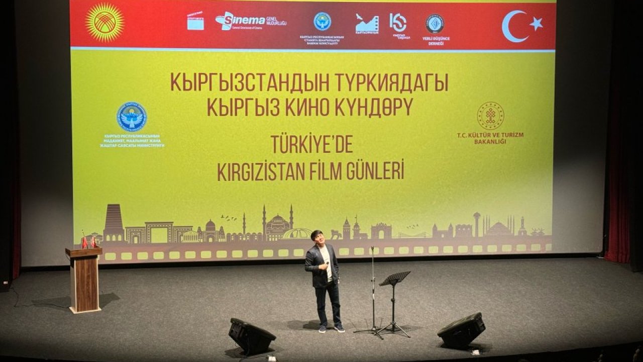 "Türkiye'de Kırgızistan Film Günleri" İstanbul'da başladı