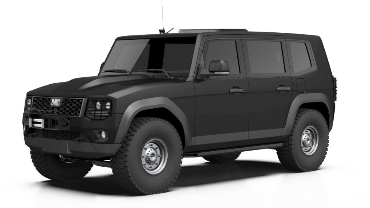 Türkiye'nin ilk yerli ve milli zırhlı SUV aracı TULGA 4x4 göreve başladı