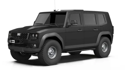 Türkiye'nin ilk yerli ve milli zırhlı SUV aracı TULGA 4x4 göreve başladı