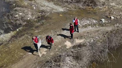 VGM'den Büyük Menderes Nehri çevresindeki yaban hayatına destek
