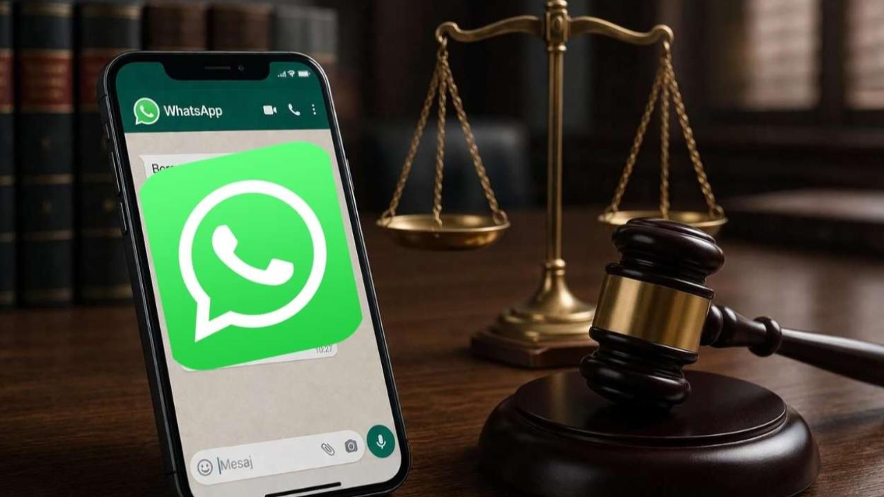 Yargıtay’dan emsal karar: WhatsApp yazışmaları mahkemede delil sayıldı!