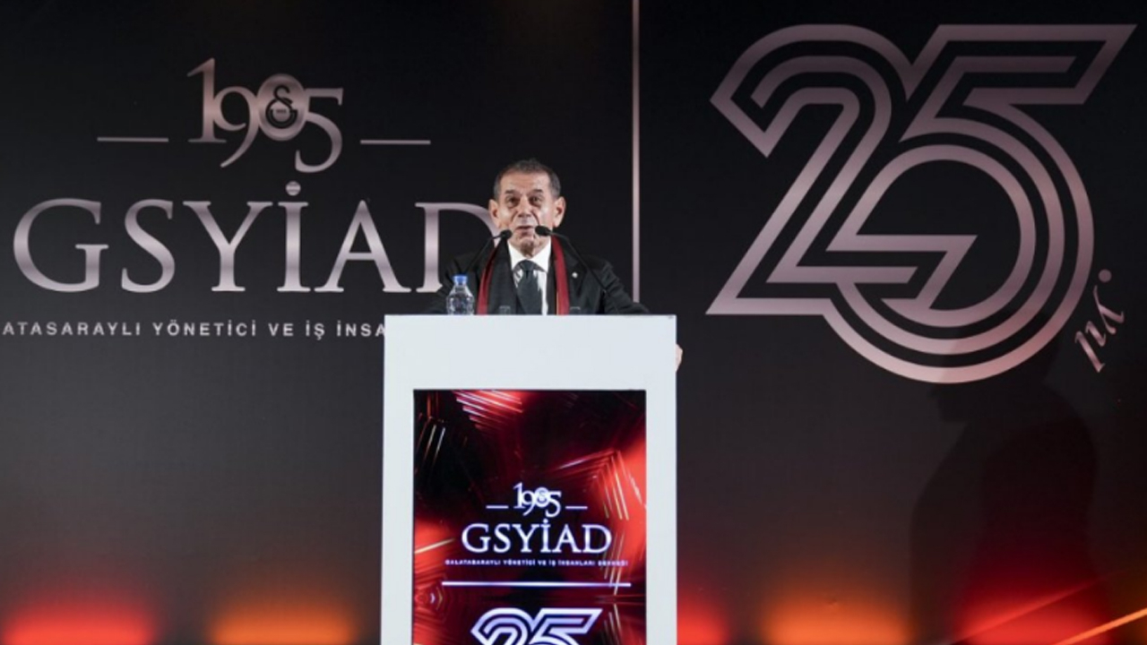 1905 GSYİAD'ın 25. yıl belgeseli galasında Başkan Özbek'ten açıklamalar