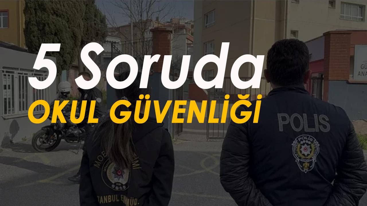 5 Soruda Okul Güvenliği