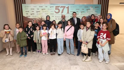 "571 Rahmet Peygamberi Hz. Muhammed" filminin galası yapıldı