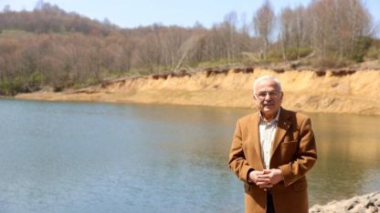 Ordu'da kuraklık riskine karşı Akören Göleti'nde ki çalışmalar tamamlandı