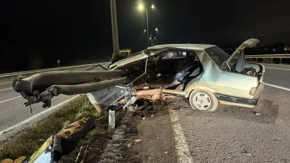 Kütahya'da meydana gelen trafik kazası: 1 kişi hayatını kaybetti