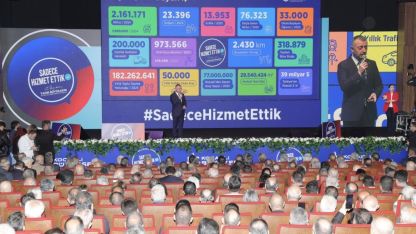 Büyükakın, Kocaeli'de son iki yılda yapılan hizmet ve yatırımları anlattı