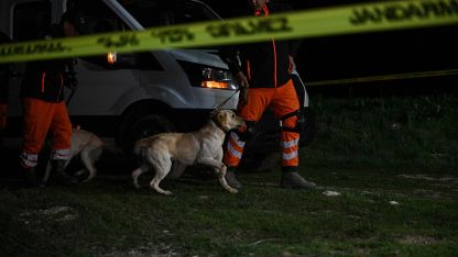 Ankara'da kaza kırıma uğrayan CH-47 ağır nakliye helikopteri incelemeleri sürüyor