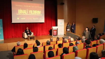 Aksakallar Başkanı Yıldırım; "İlmin, irfanın, hikmetin sahibi insandır"